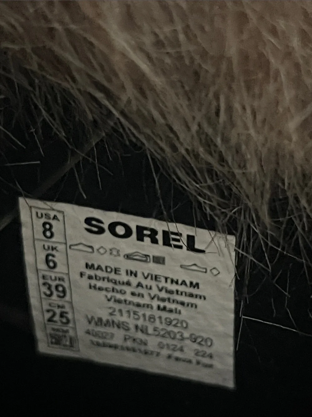 NWT SOREL JOAN OF ARCTIC WATERPROOF BOOTS